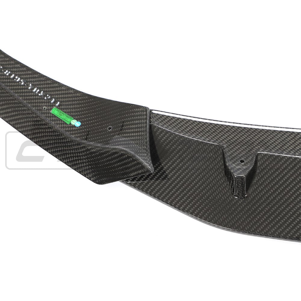 BMW 1 SERIES F40 CARBON FIBRE SPLITTER - CT DESIGN