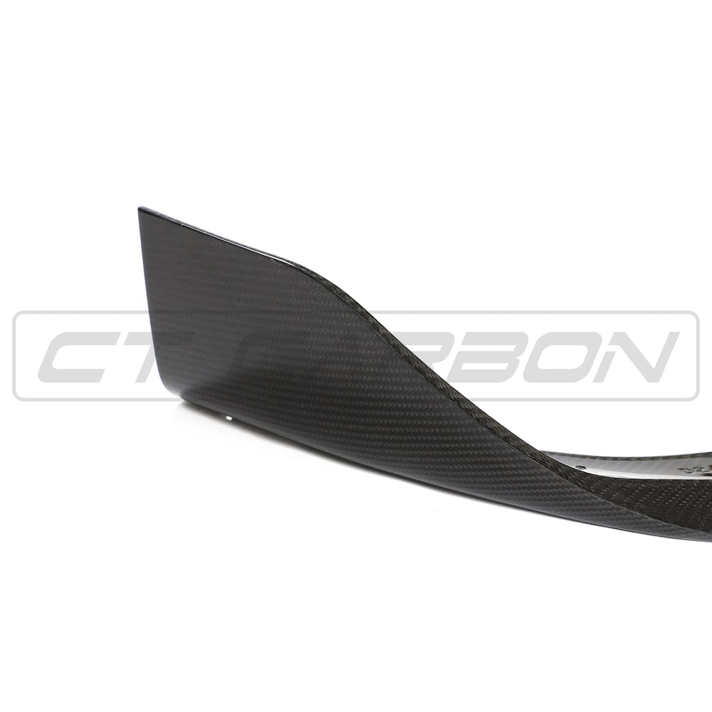 BMW 1 SERIES F40 CARBON FIBRE SPLITTER - CT DESIGN