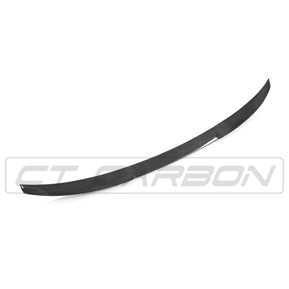 AUDI A3 S3 RS3 8V SALOON CARBON FIBRE SPOILER - V STYLE CT CARBON - Avoro Design