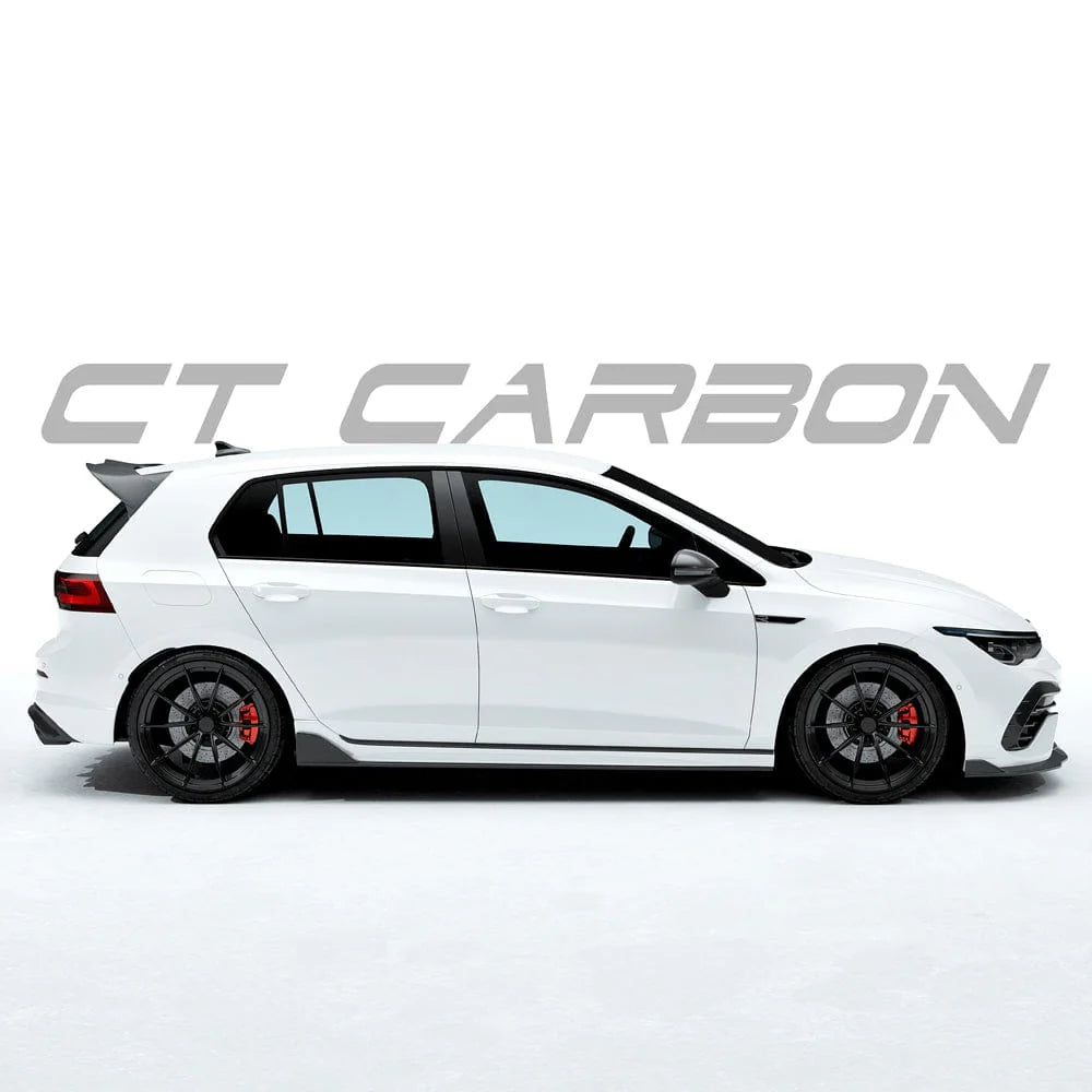 VW GOLF MK8 R CARBON FIBRE SPOILER - CT DESIGN - Avoro Design