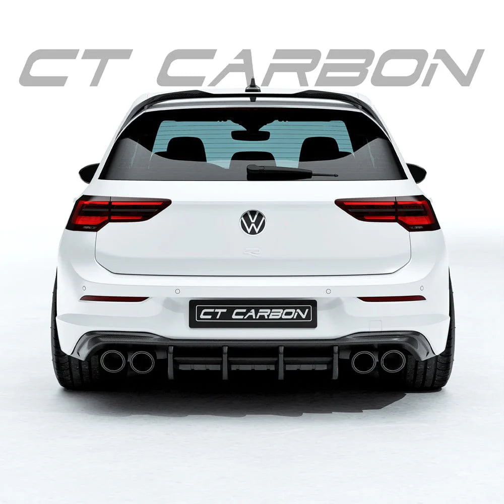 VW GOLF MK8 R CARBON FIBRE SPOILER - CT DESIGN - Avoro Design