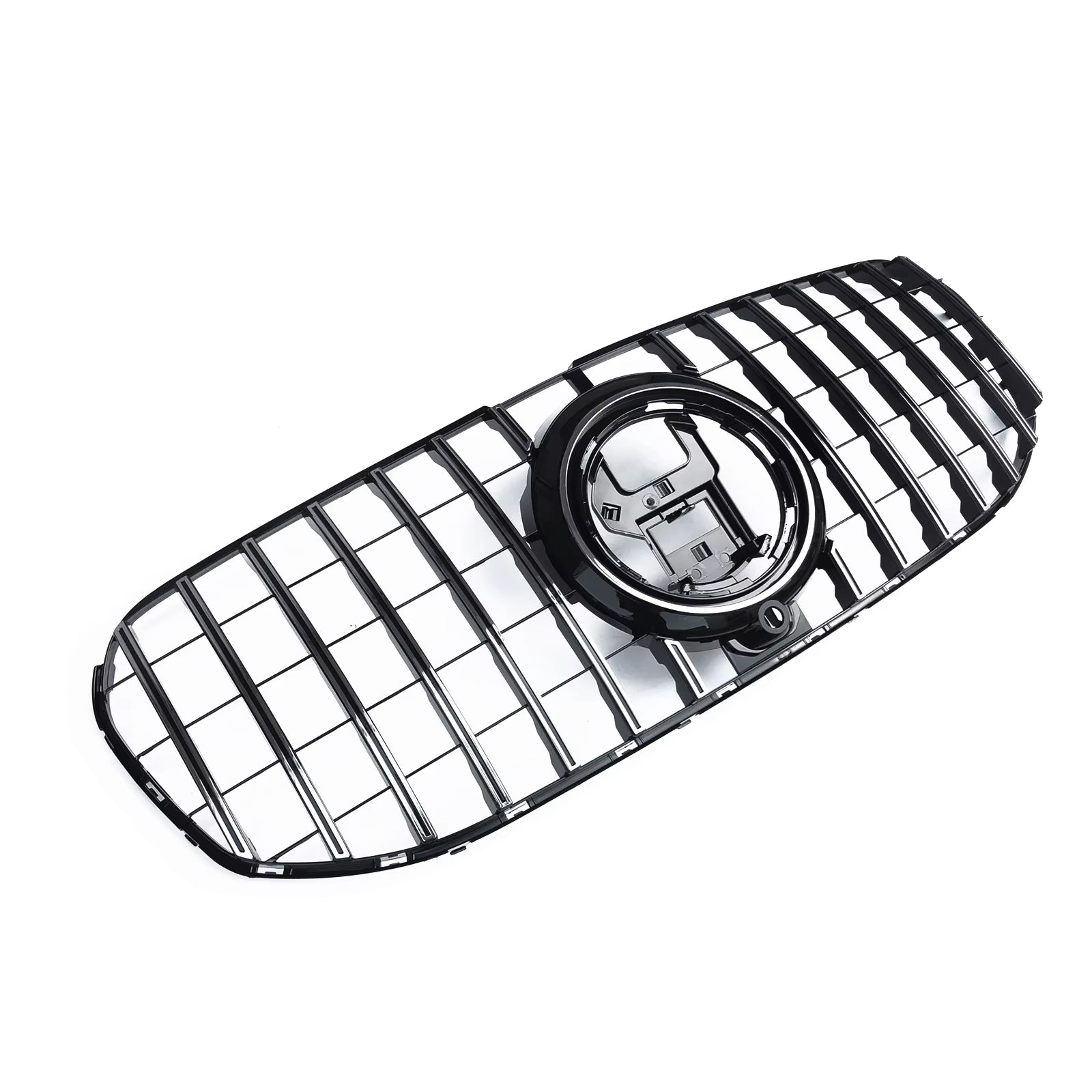 Calandre Mercedes GLS X167 Noir Brillant Style Panamericana GT (2019-2023)