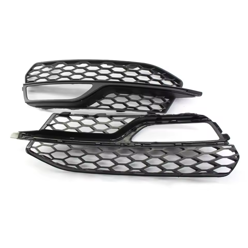 Grilles d’antibrouillard Audi A3/S3 8V Noir Brillant (2013-2016)