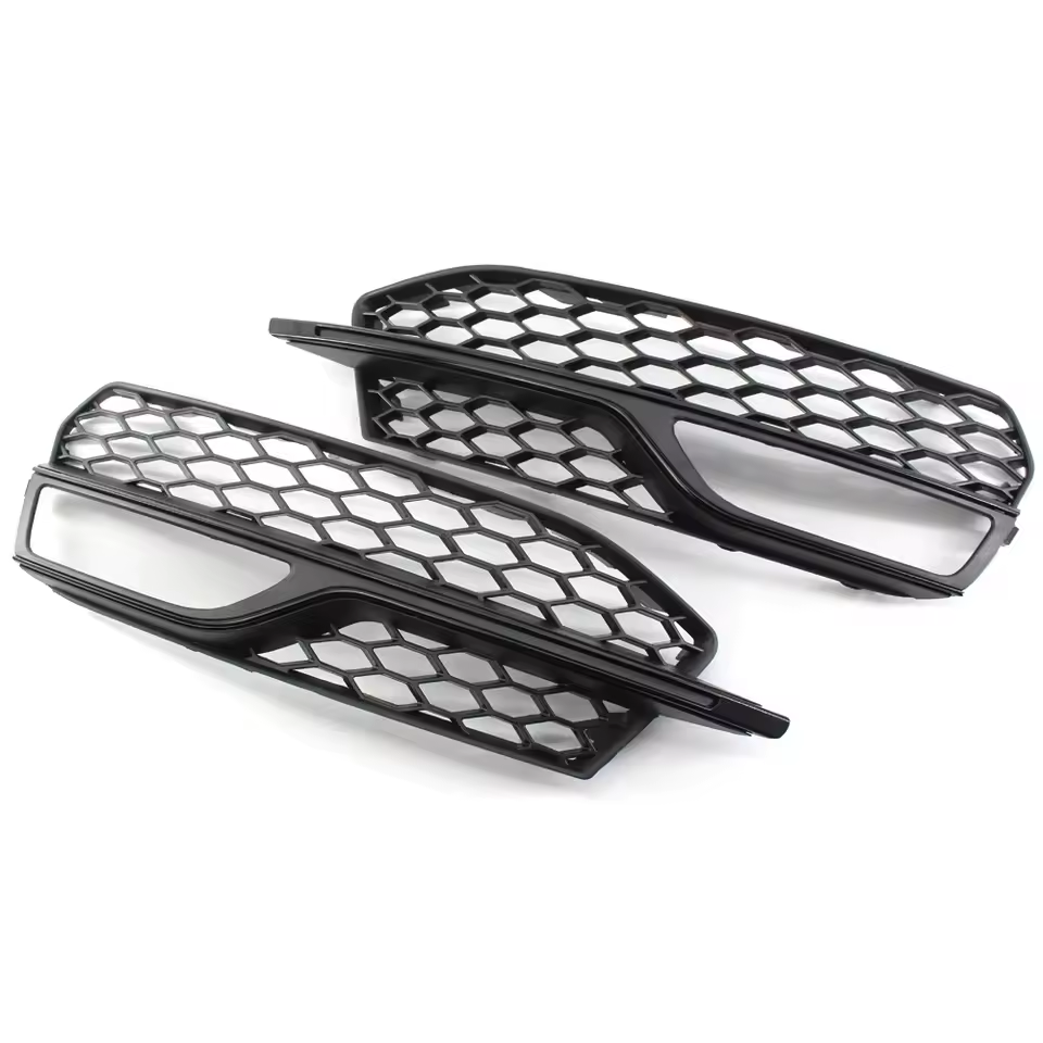 Grilles d’antibrouillard Audi A3/S3 8V Noir Brillant (2013-2016)
