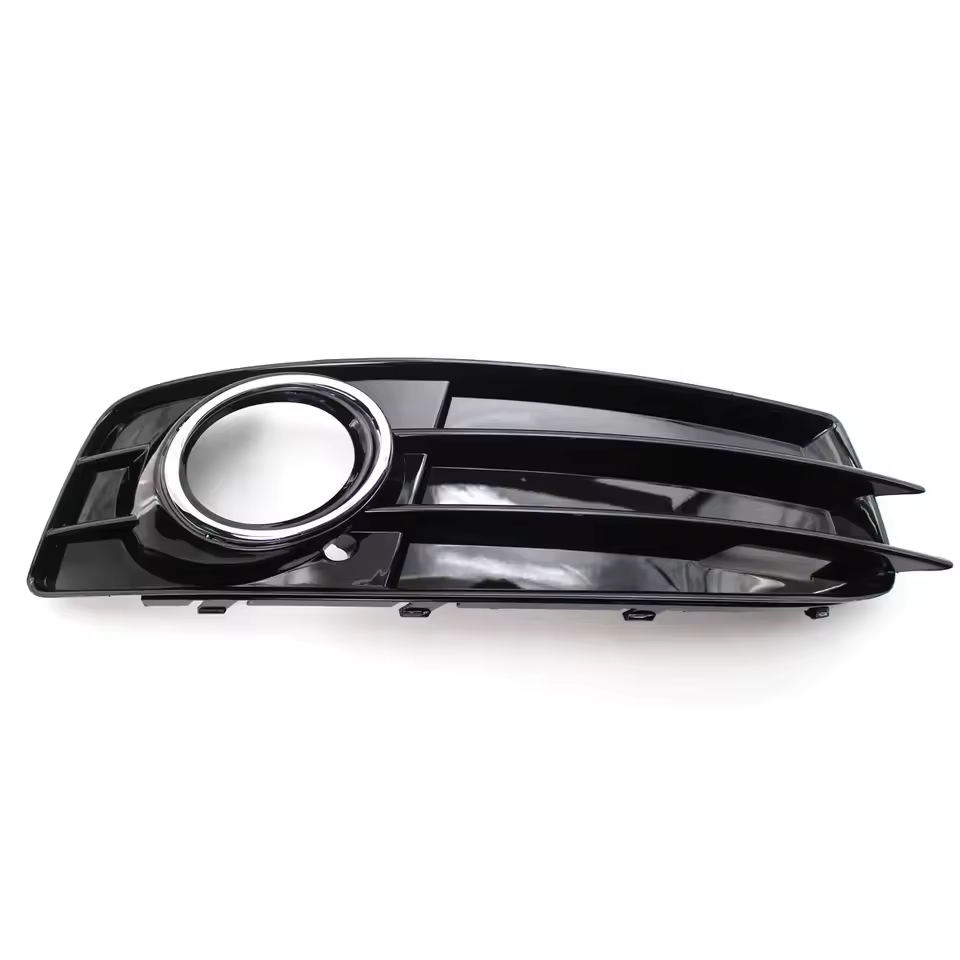 Grilles d’antibrouillard Audi A3 8P S-Line Noir Brillant (2008-2012)
