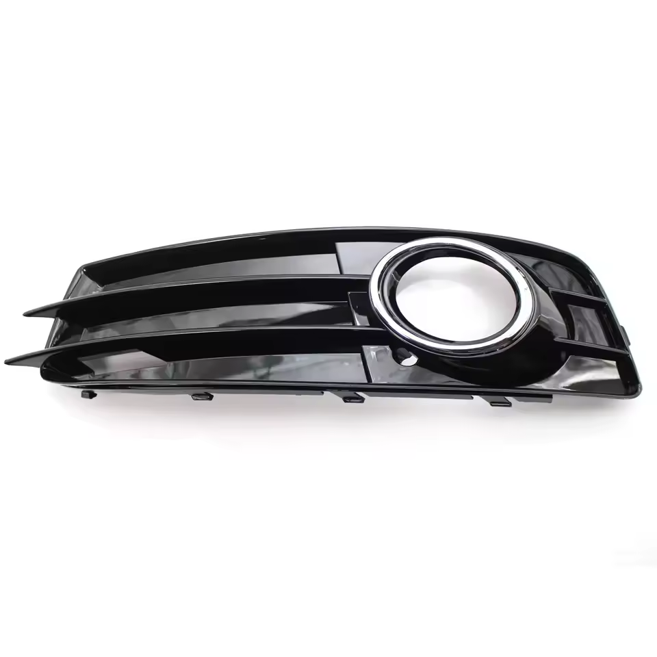 Grilles d’antibrouillard Audi A3 8P S-Line Noir Brillant (2008-2012)