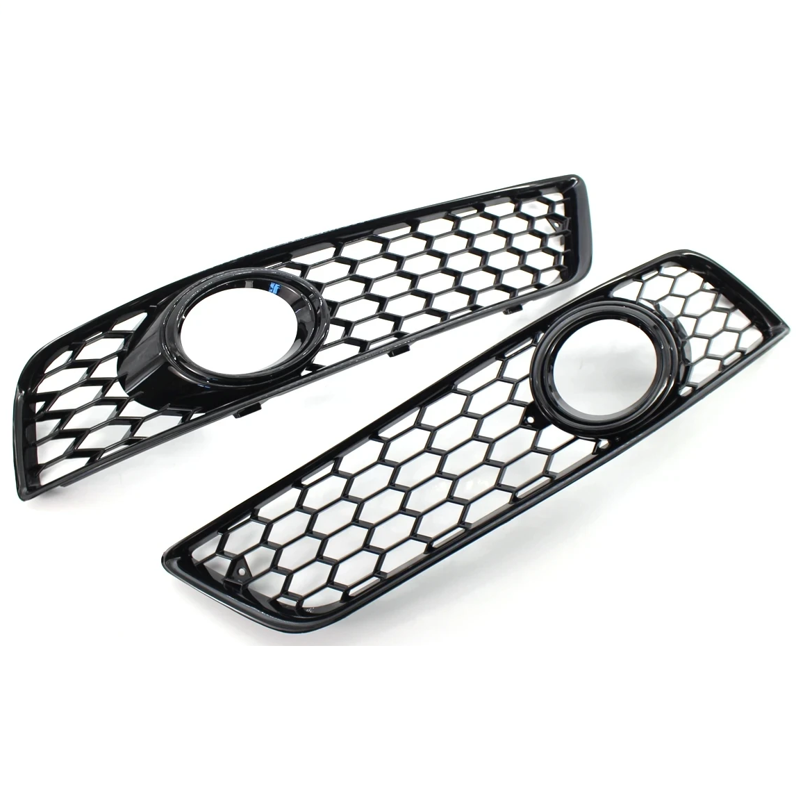 Audi A3 8P Gloss Black Fog Light Grills (2008-2012)