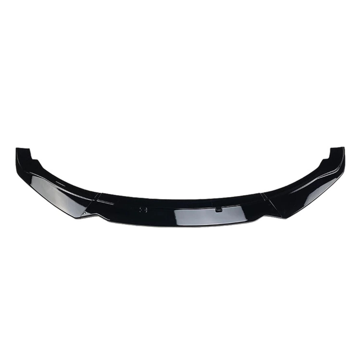 BMW Série 1 F20/F21 PRE-LCI Competition Style Noir brillant Lame avant (2011-2014)