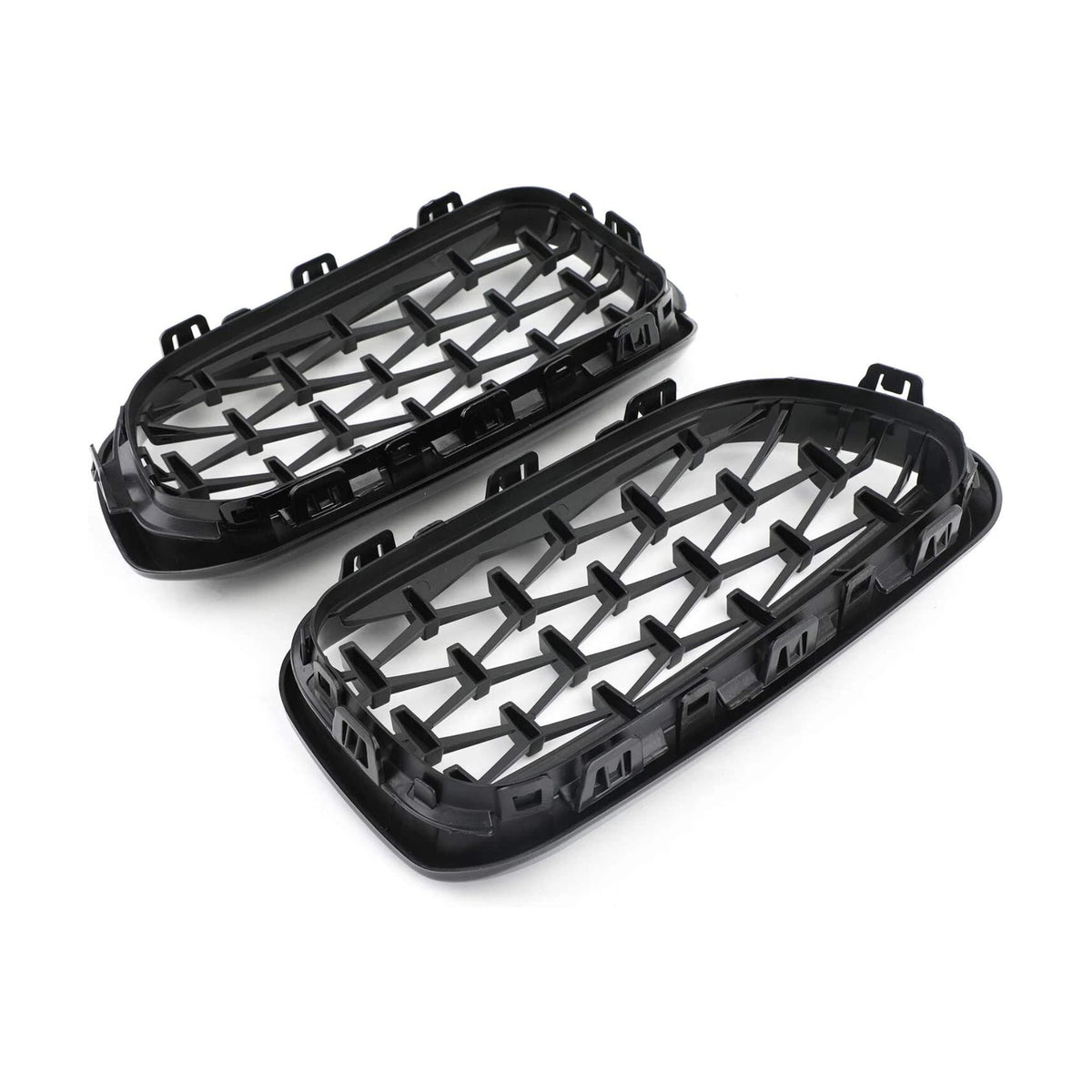 Calandre Diamant Noir Brillant BMW Série 1 F20/F21 LCI (2015-2019)