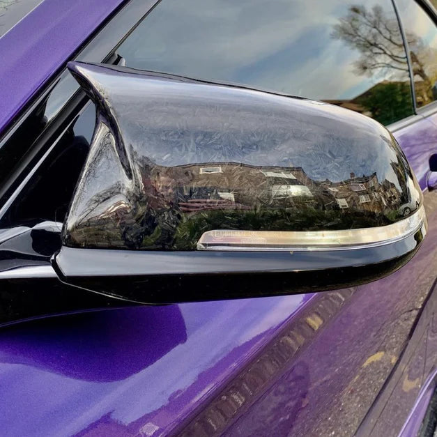 M Style Forgé Carbone Coques de rétroviseur Pour BMW F20 F21 F22 F30 F32 F87 (2012-2019)