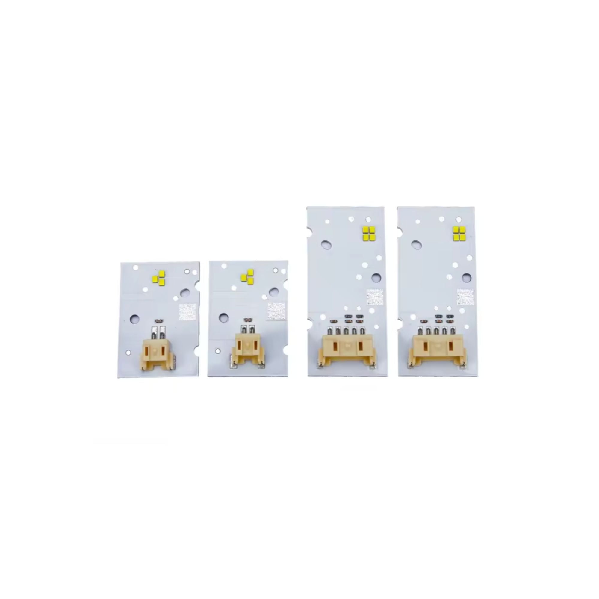 Ensemble de modules LED DRL jaunes style CSL pour BMW Série 4 F32/F33 LCI (2017-2020)