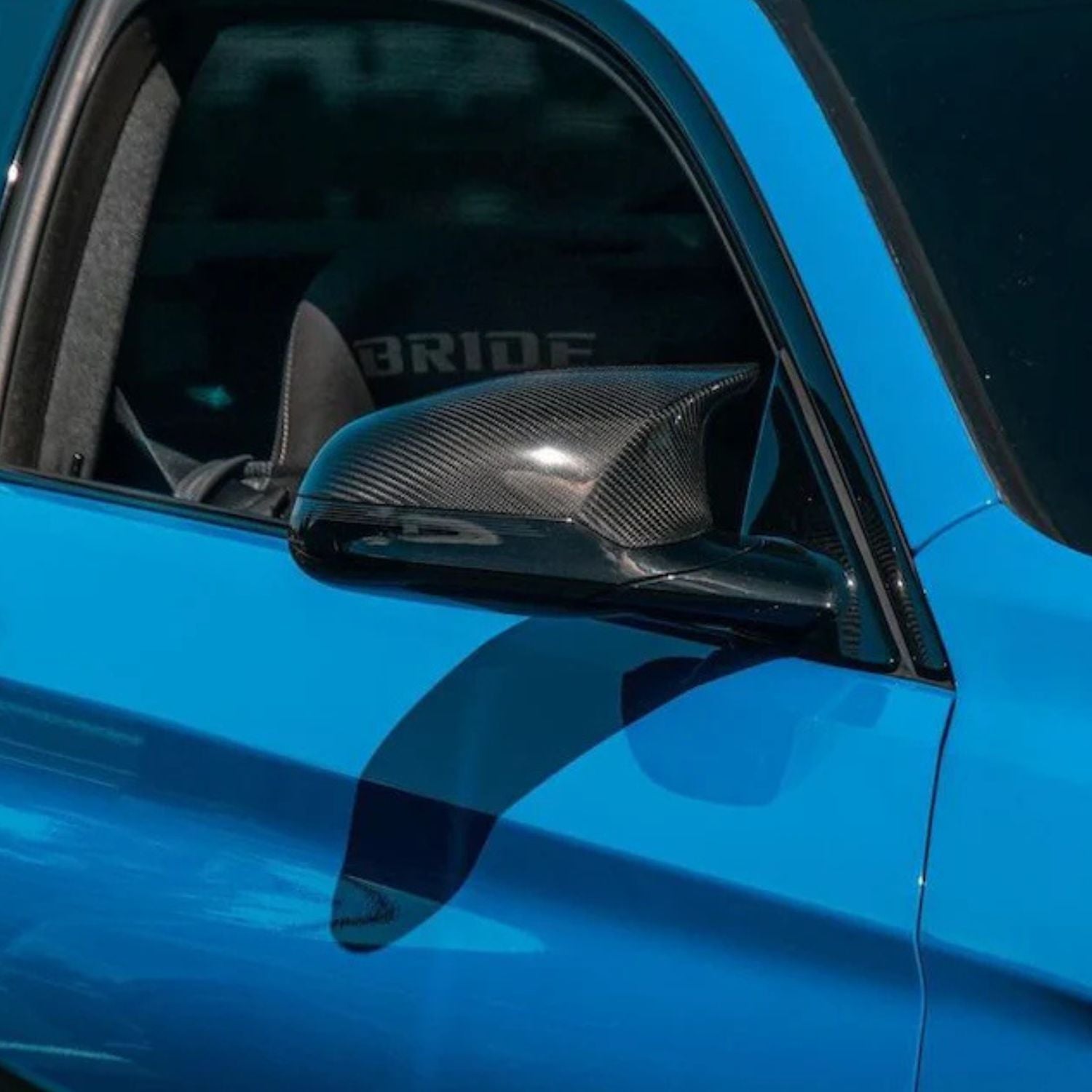 BMW M2 Compétition, M3 & M4 F87 F80 F83 F84 Carbone Coques de rétroviseur (2014-2021)