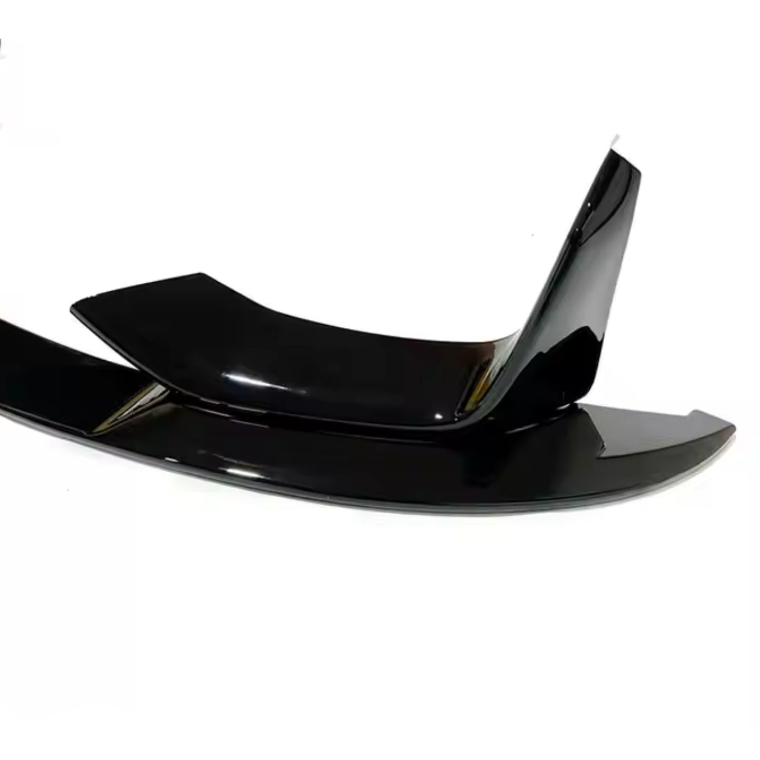 BMW M3 F80 / M4 F82 F83 Noir brillant MP Style Lame avant (2014-2019)