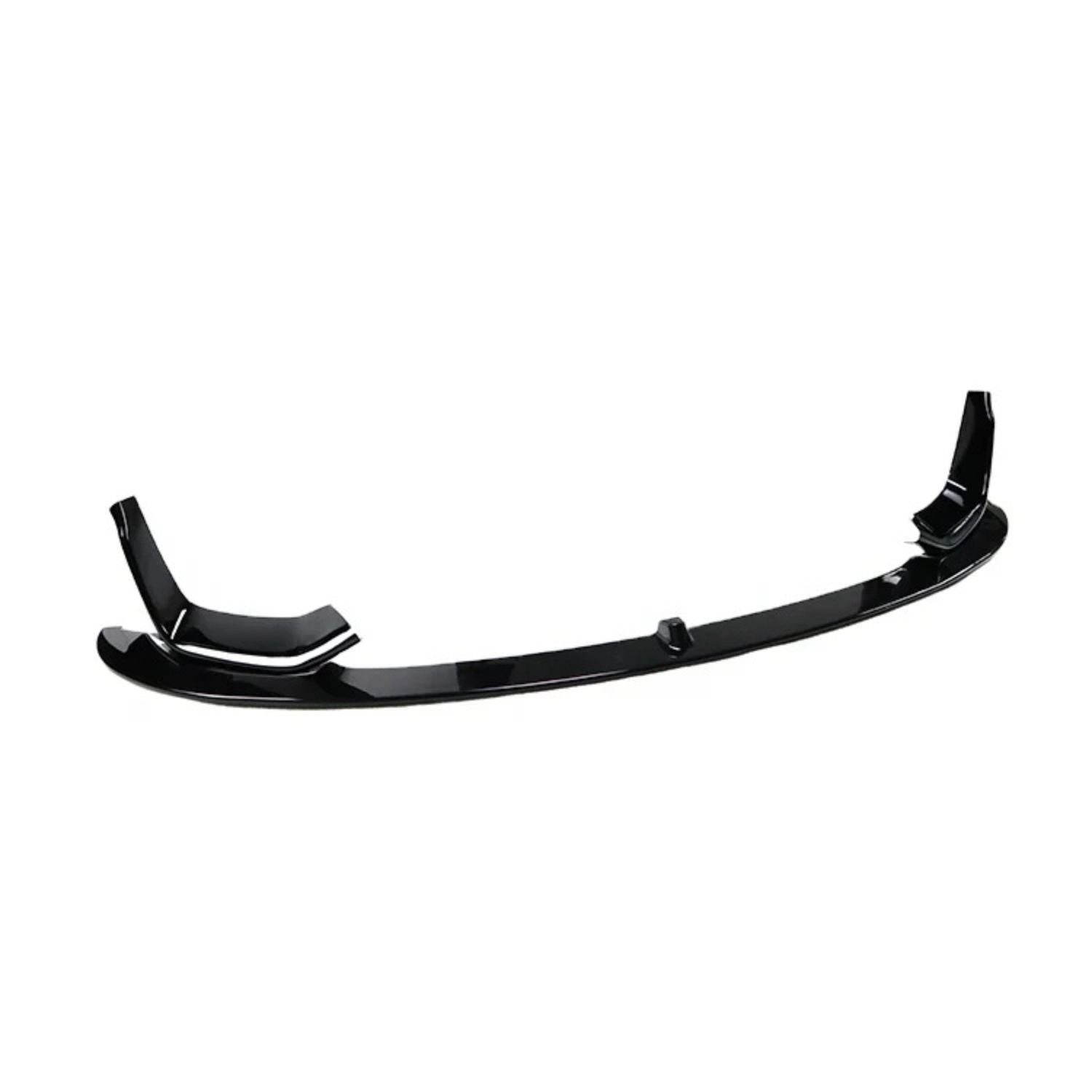 BMW M3 F80 / M4 F82 F83 Noir brillant MP Style Lame avant (2014-2019)