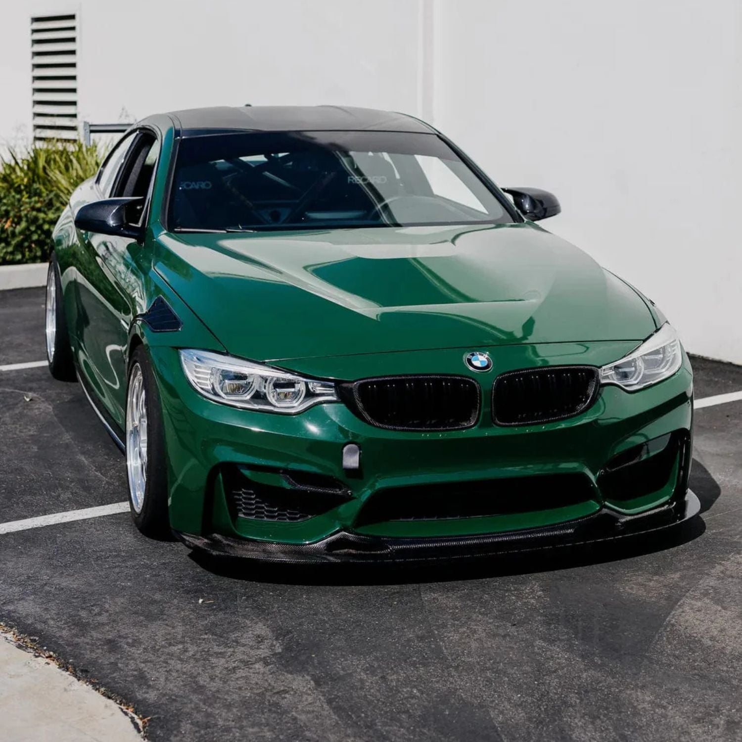BMW M3 F80 / M4 F82 F83 Carbone Style GT Lame avant (2014-2019)