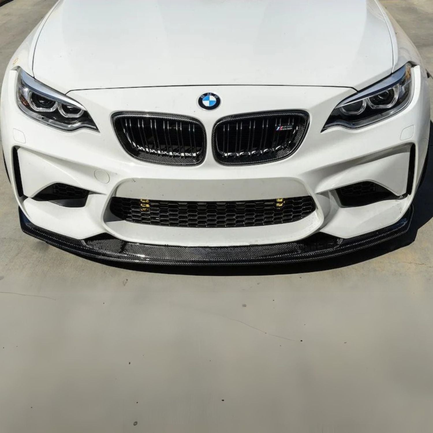 BMW M2 F87 Carbone Gts Style Lame avant (2014-2018)