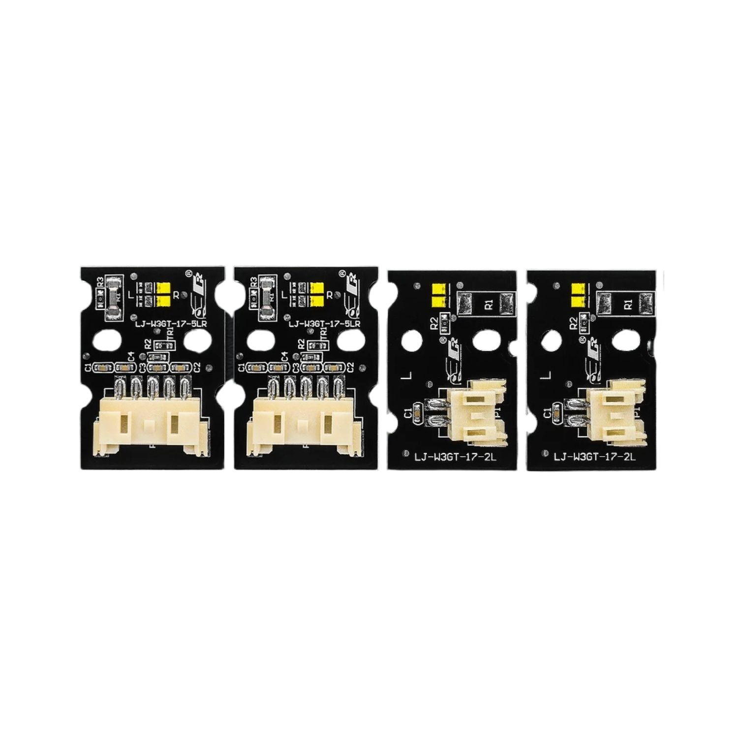 Ensemble de modules LED DRL jaunes style CSL pour BMW Série 2 & M2 (F87/F22/F23)