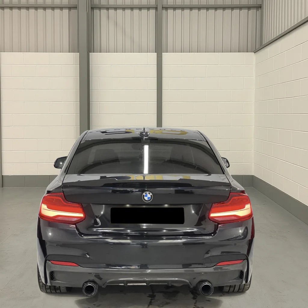 BMW Série 2 F22 Carbone Diffuseur (2014-2020)