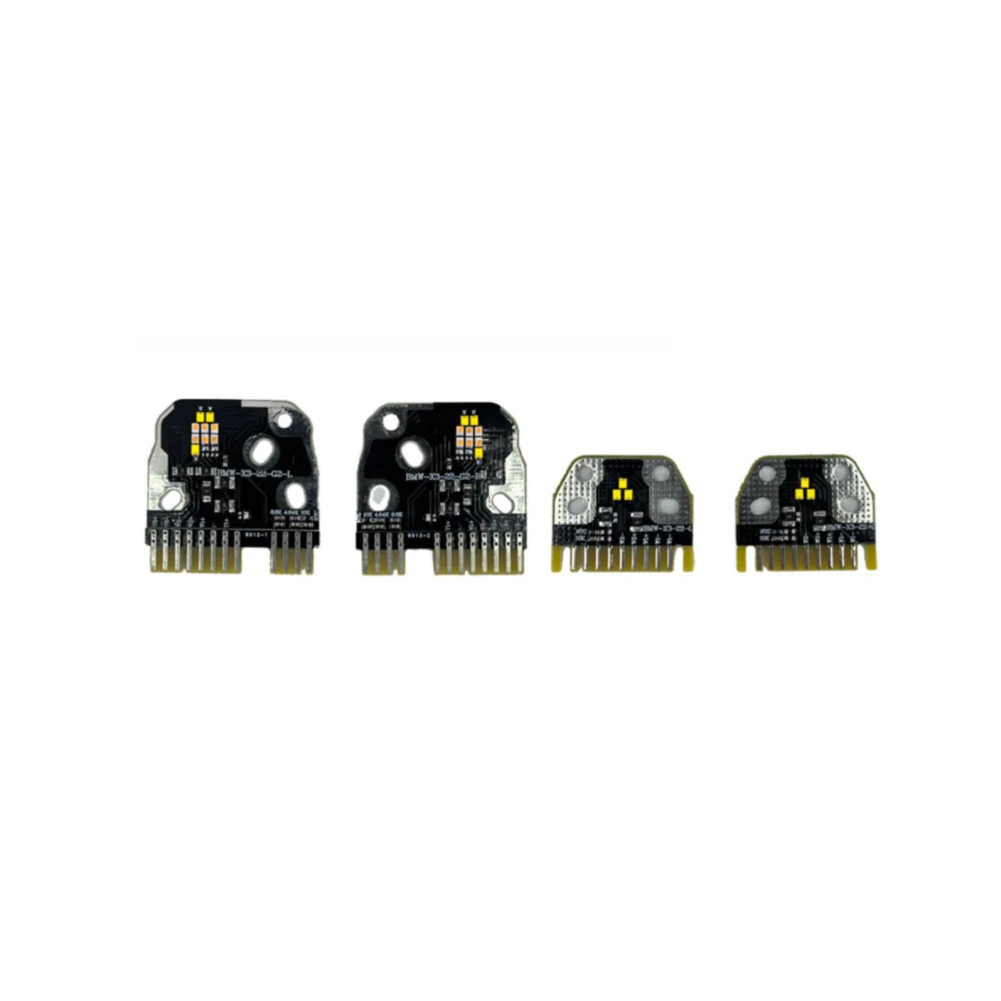 Ensemble de modules LED DRL jaunes style CSL pour BMW X3/X4 (G01/G02) LCI (2022+)