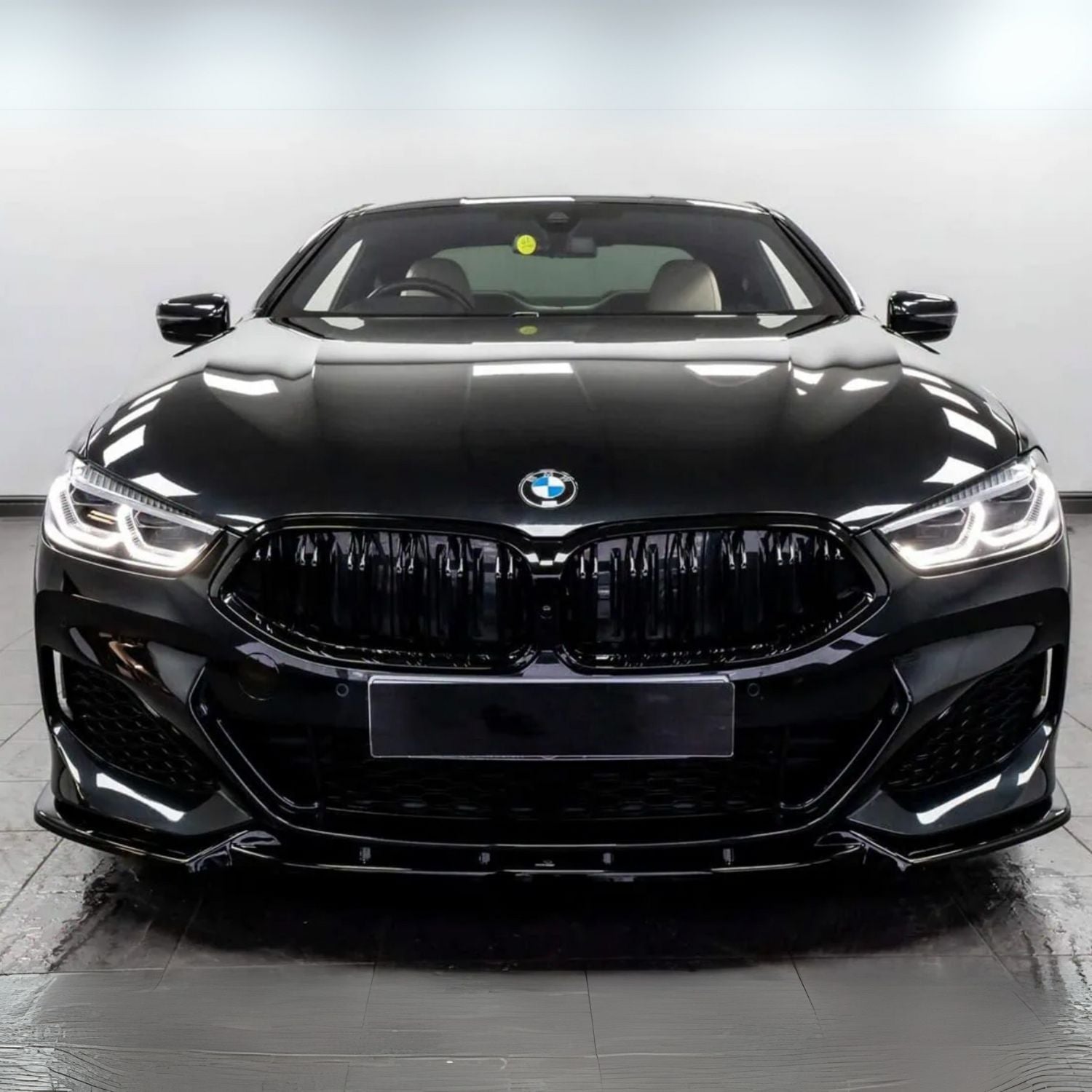 BMW Série 8 G14 G15 G16 LCI Noir brillant Calandre à double lamelle (2023+)