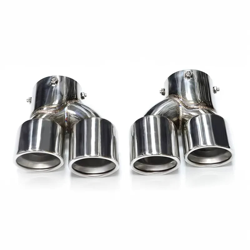 BMW Série 2/3/4 | G42/G20/G22 | M240i/M340i/M440i Embouts d'échappement quadruples