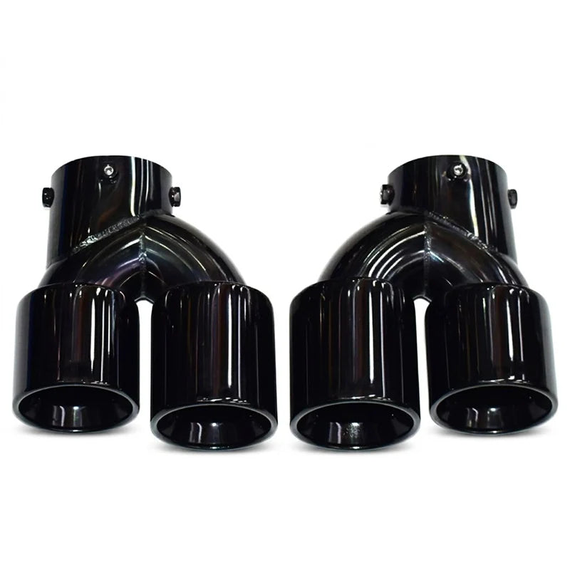 BMW Série 2/3/4 | G42/G20/G22 | M240i/M340i/M440i Embouts d'échappement quadruples