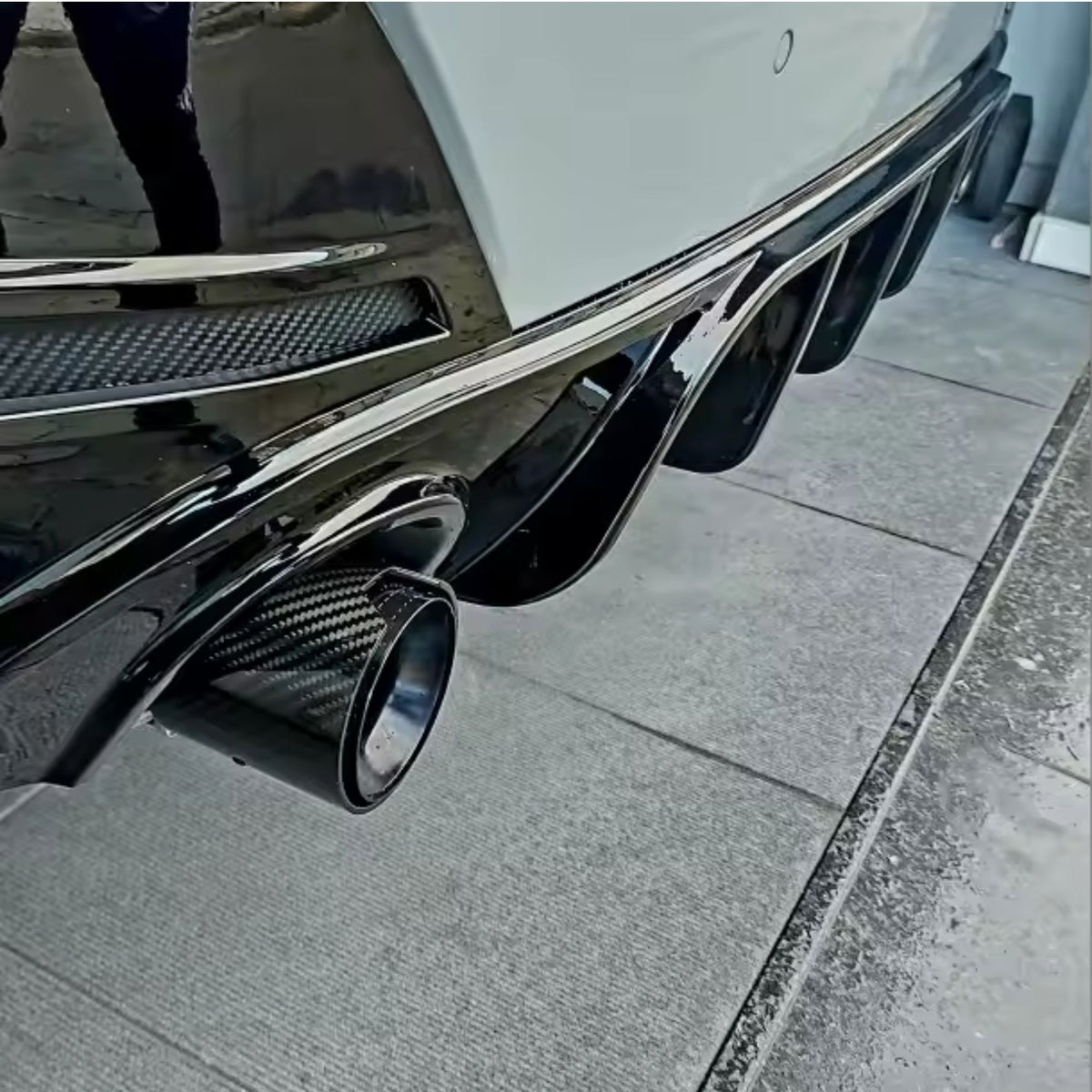 BMW Série 2 G42 | 225i/230i/216i/220i Embouts d'échappement en carbone