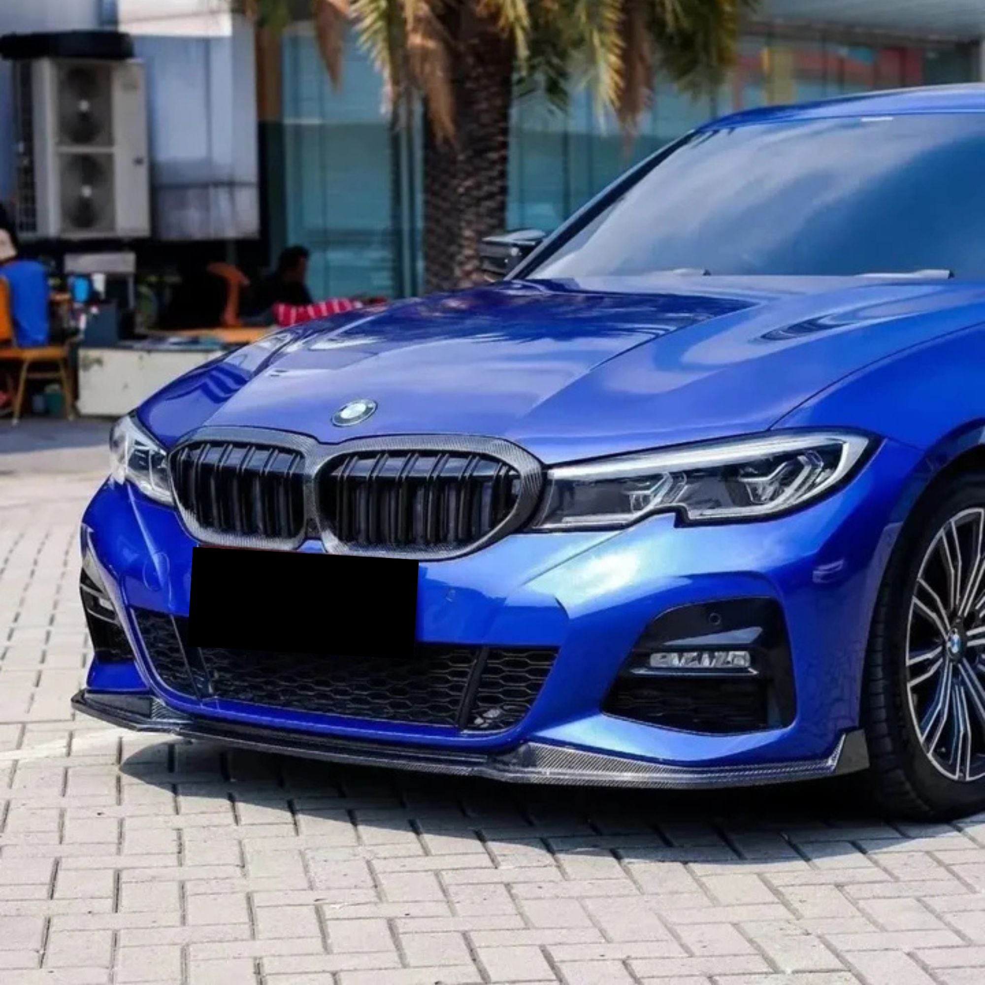 BMW Série 3 G20/G21 M-Sport Carbone Pré-imprégné Mp Style Lame avant par OPTIC (2019-2022)
