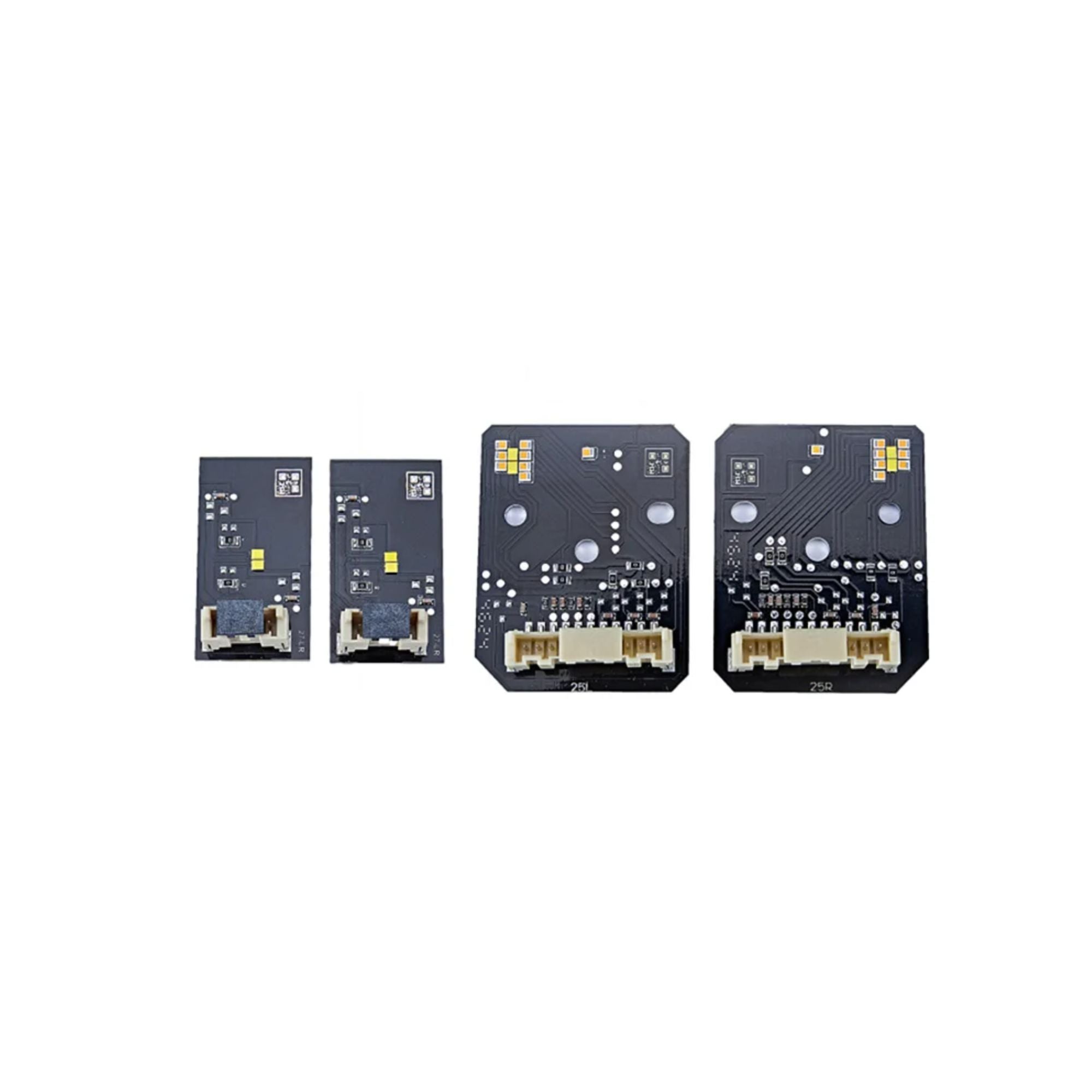 Ensemble de modules LED DRL jaunes style CSL pour BMW Série 4 G22/G23/G26 (2021-2025)