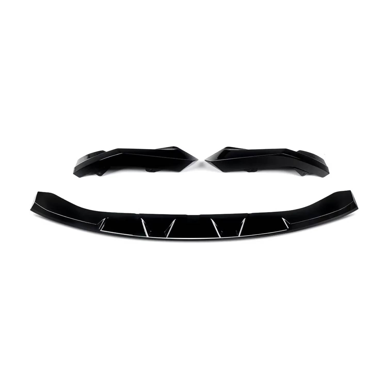 BMW M3 G80 G81 / M4 G82 G83 Noir brillant Abs Mp Style Lame avant (2021+)