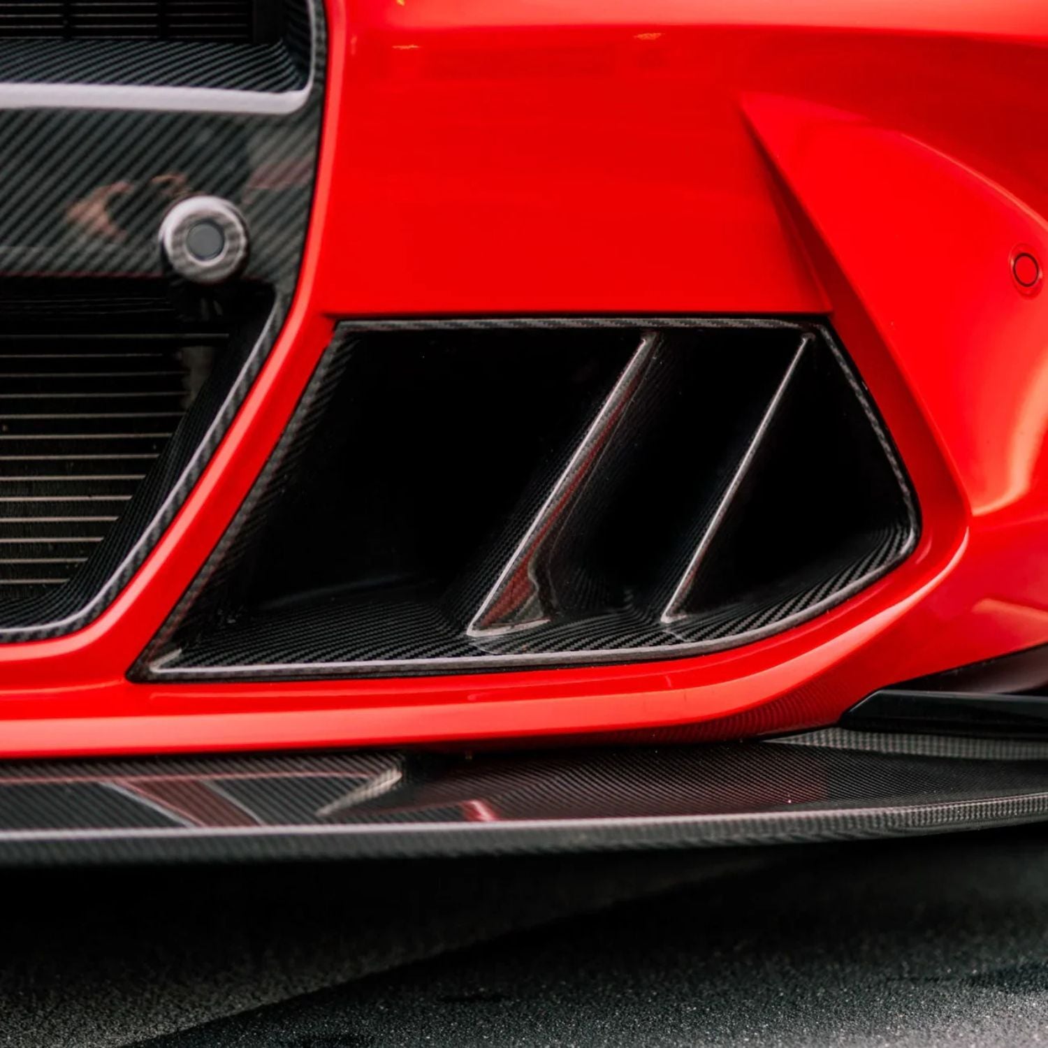 BMW M3 / M4 G80/G81/G82/G83 Carbone Pré-imprégné Conduits de pare-chocs par OPTIC (2021+)