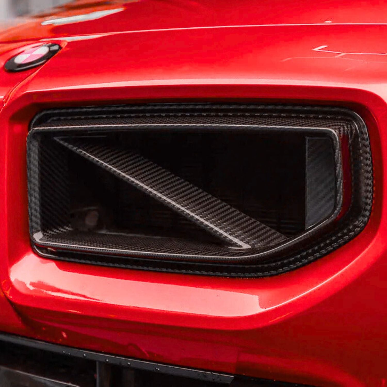 BMW M2 G87 Carbone Grille avant V2 (2023+)