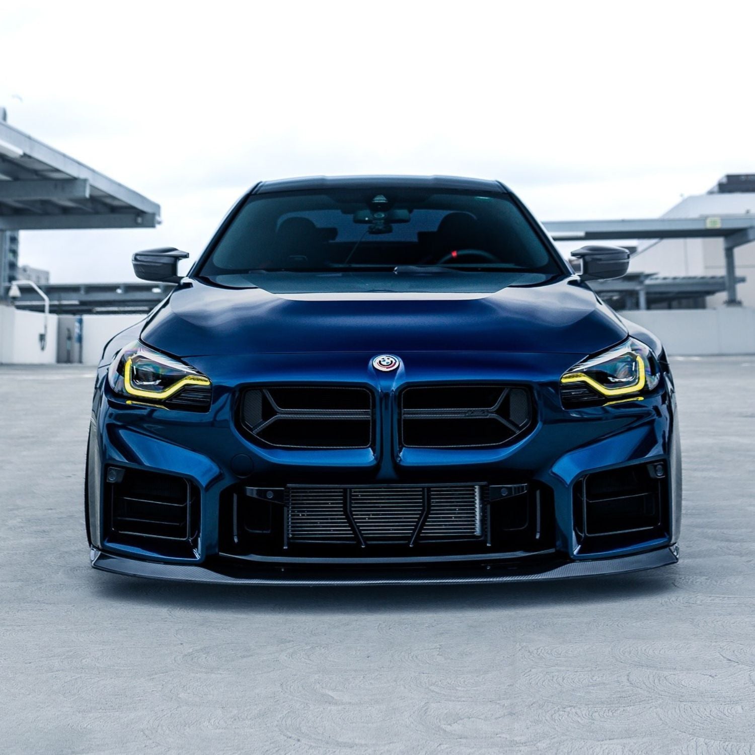 Ensemble de modules LED DRL jaunes style CSL pour BMW Série 2 & M2 (G42/G87)