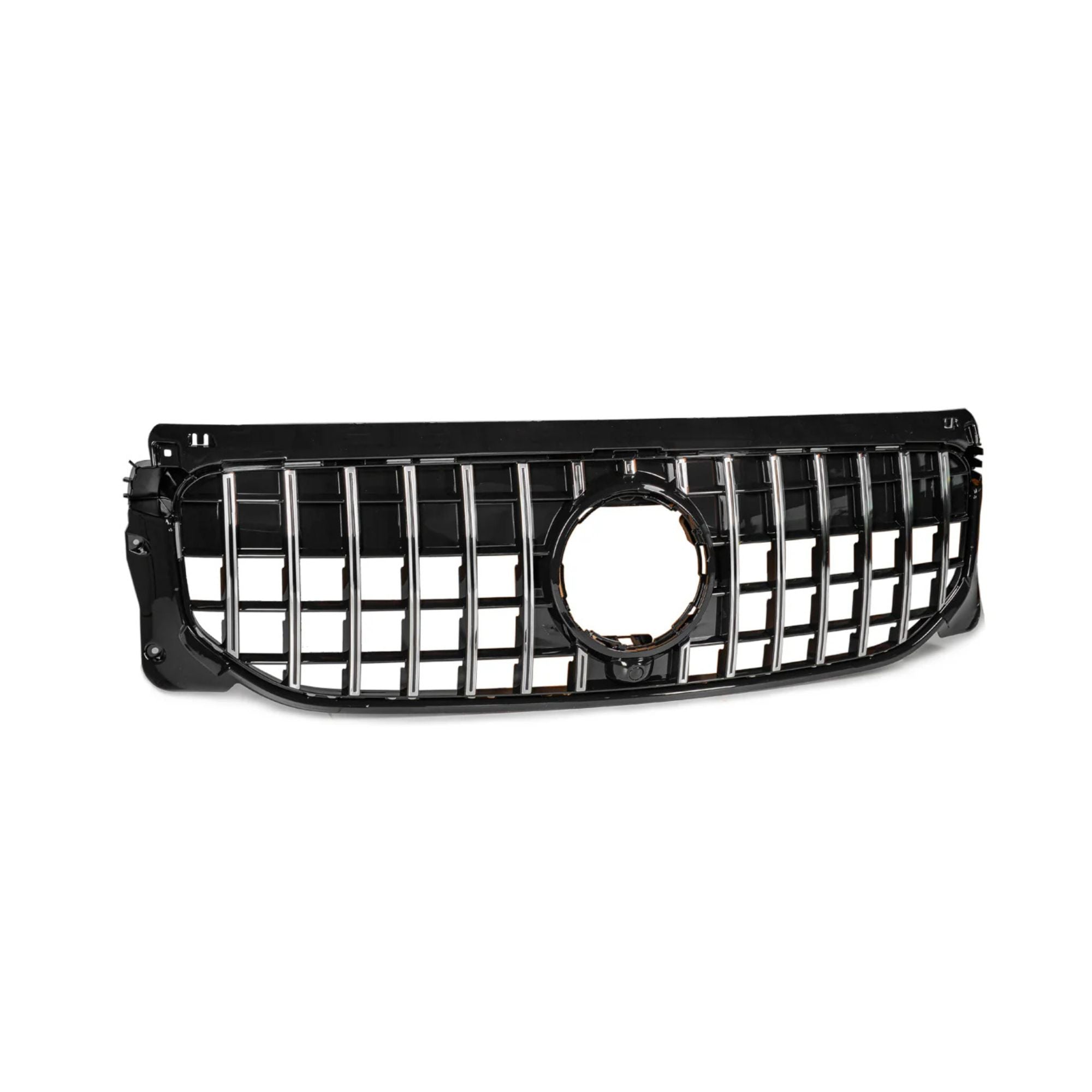 Calandre Panamericana GT Style noire brillante pour Mercedes GLB X247 (2020-2023)