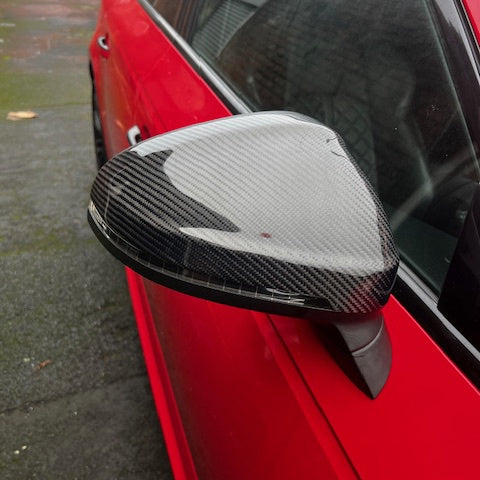 Audi A4/S4/RS4 A5/S5/RS5 B9/B9.5 Carbon Fibre Mirror Covers (2015+)