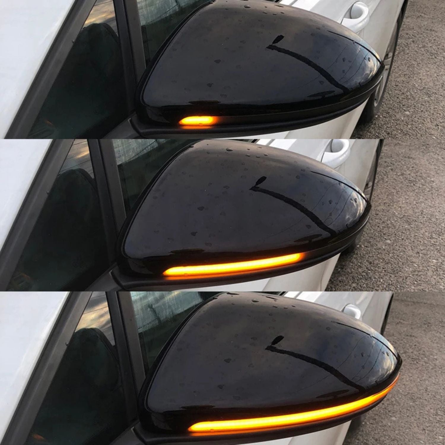 VW Golf MK7 & MK7.5 Indicateurs de rétroviseurs à balayage dynamique (2013-2019)