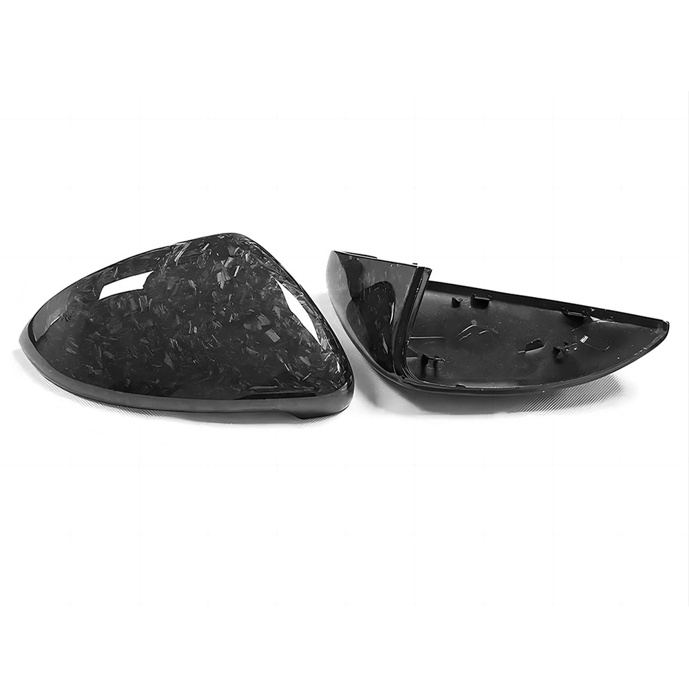 Golf MK7 MK7.5 GTI GTD R Forged Carbon Fibre Replacement Wing Mirror Covers (2013-2019) - Avoro Design