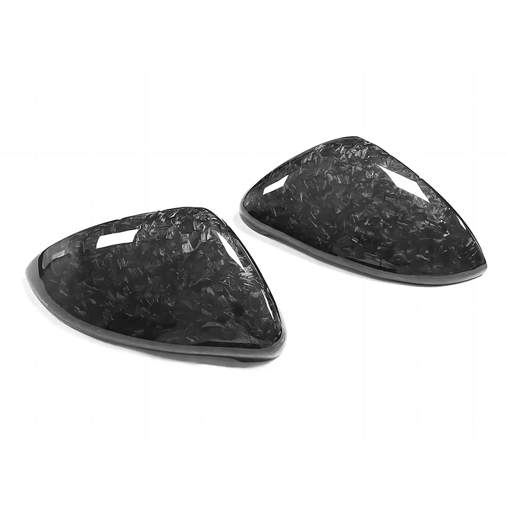 Golf MK7 MK7.5 GTI GTD R Forged Carbon Fibre Replacement Wing Mirror Covers (2013-2019) - Avoro Design