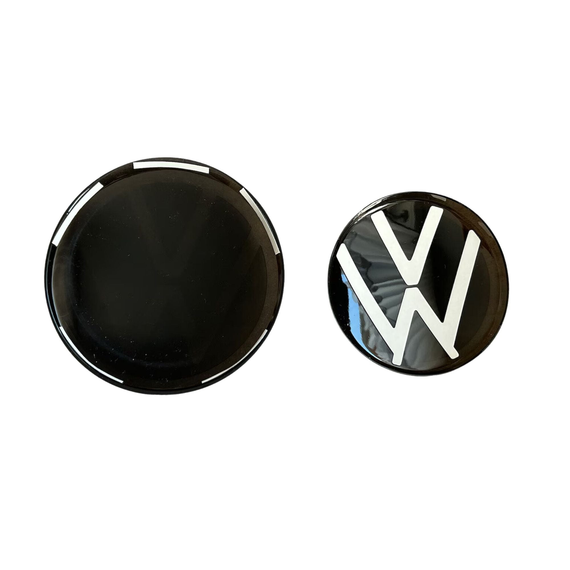 Golf MK8 ACC Models Front & Rear Badges Black (2019+) - Avoro Design