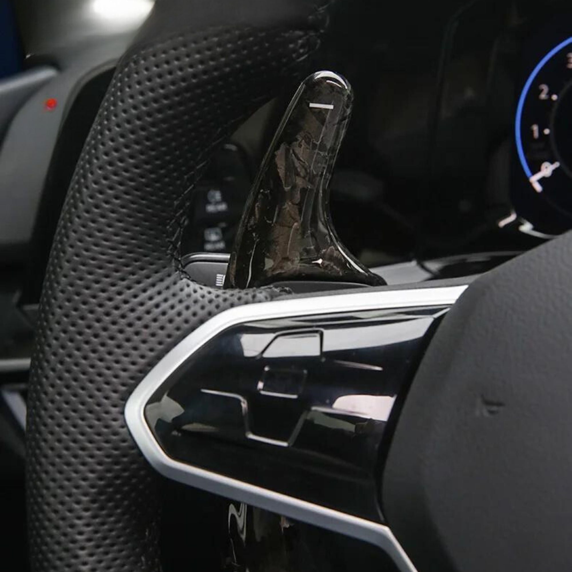 Forged Carbon Fibre DSG Paddle Shifters For Golf MK8 (2020+) - Avoro Design