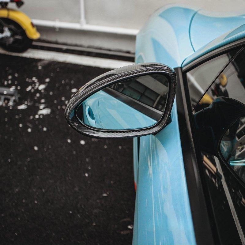 Coques De Rétroviseur En Carbone Pré-imprégné Porsche Panamera 971 (2017-2021) Par OPTIC