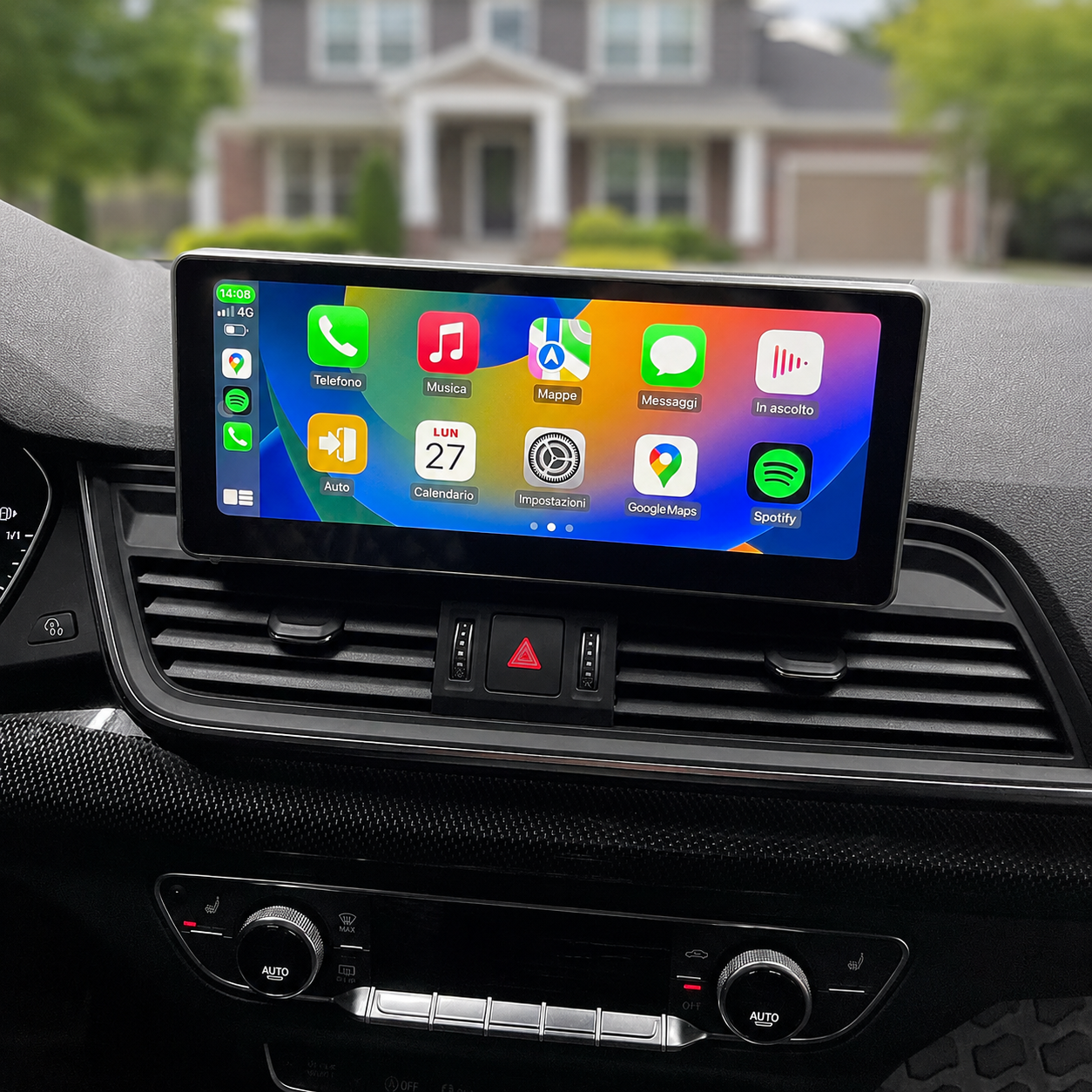 Audi Q5/SQ5 FY | 12.3" Écran tactile Apple CarPlay/Android Auto | (2018-2019)