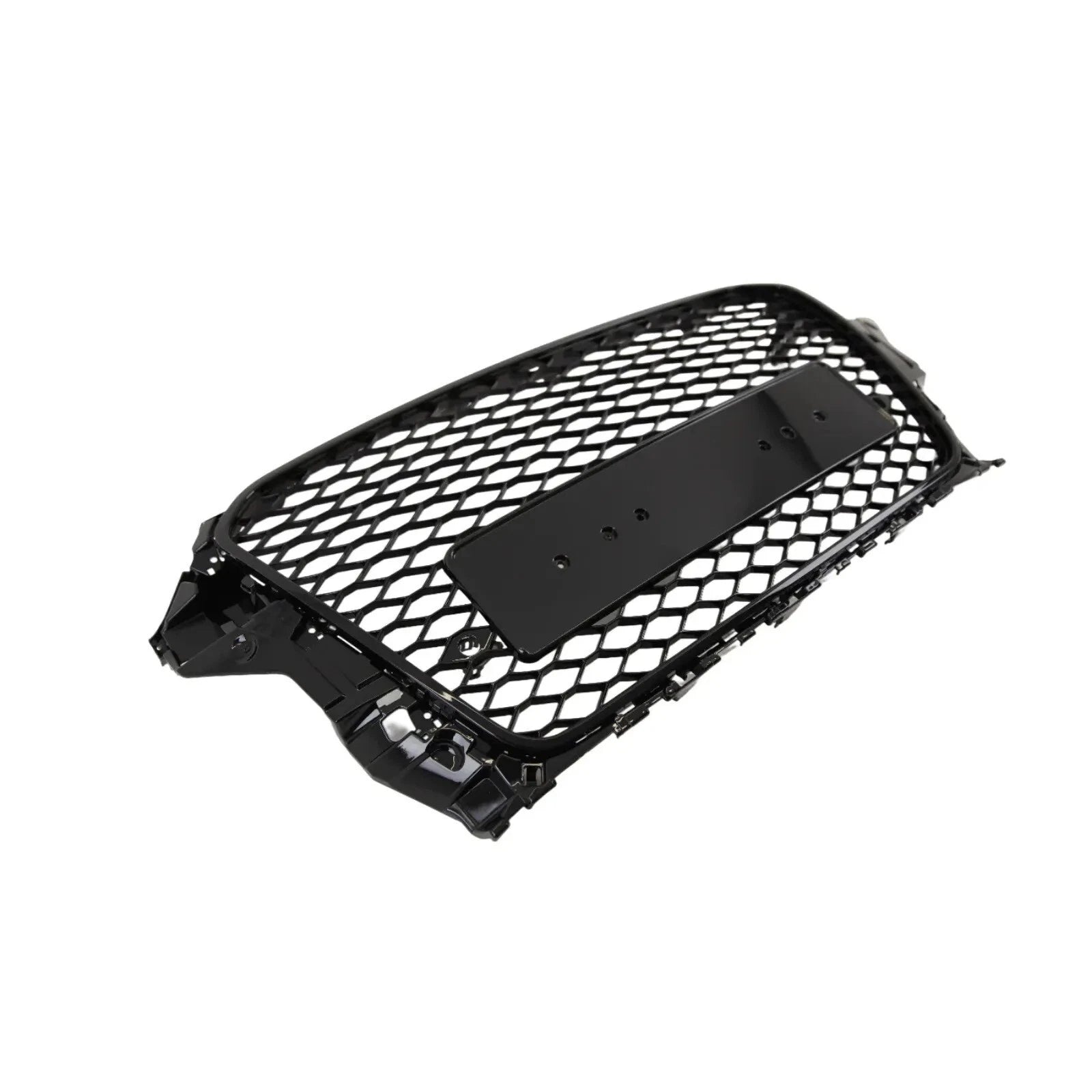 Calandre nid d’abeille noire brillante style RS3 pour Audi A3/S3 8V (2012-2016)