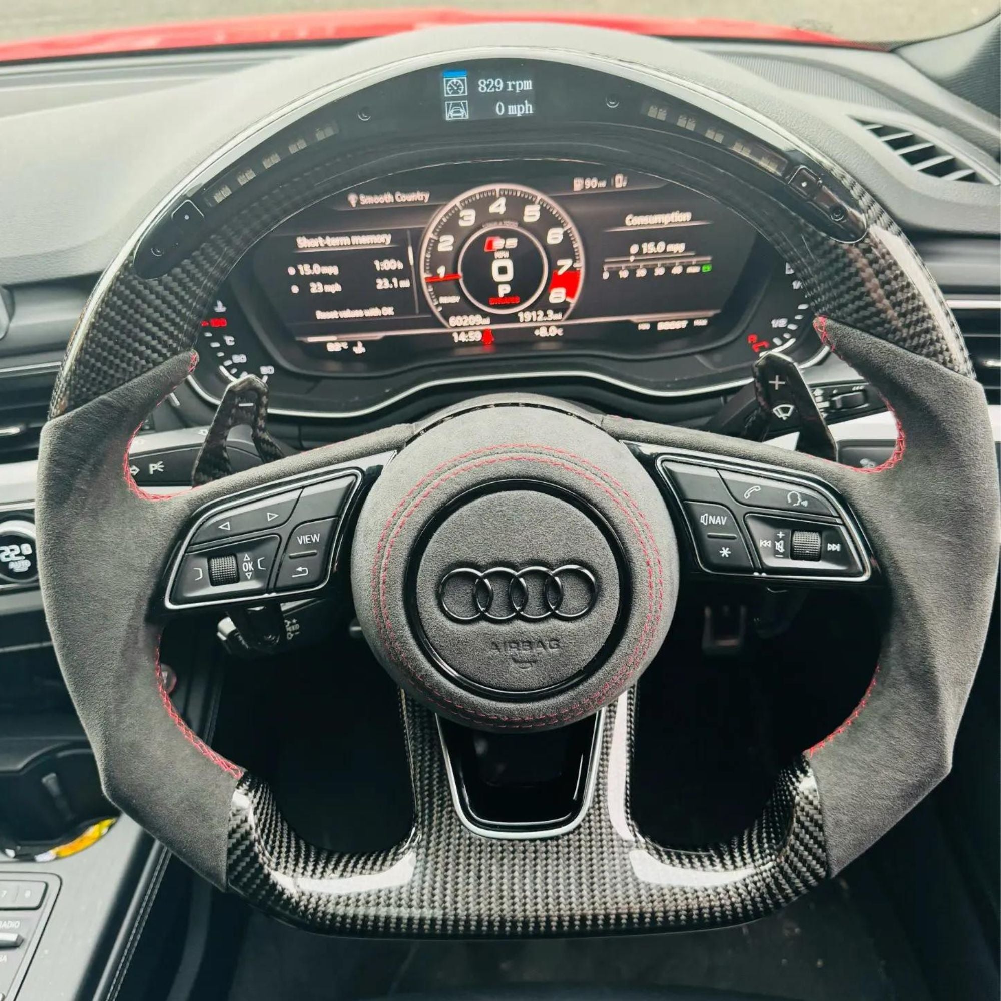 Carbon Fibre DSG Paddle Shifters For A3 & S3 8Y (2020+) - Avoro Design