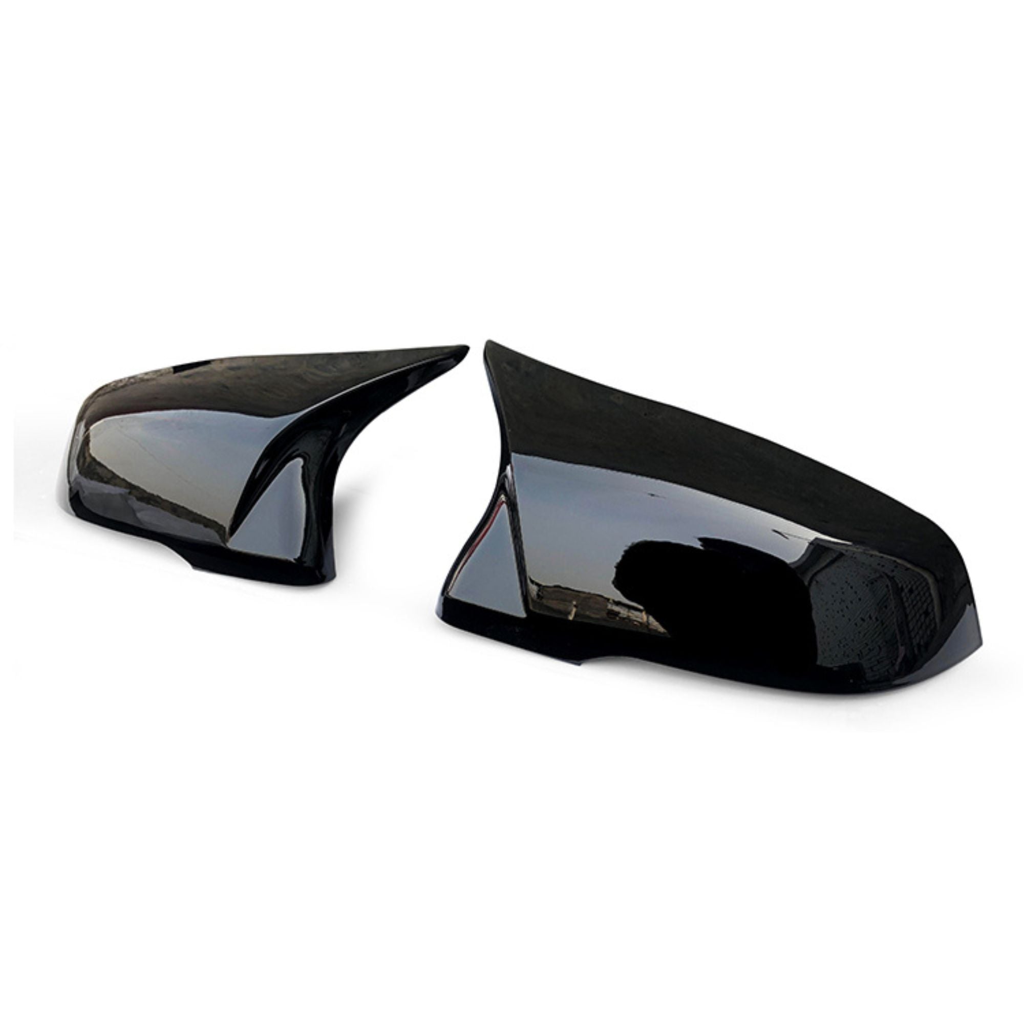 M Style Gloss Black Wing Mirror Covers F20 F21 F22 F30 F32 F87 (2012-2019) - Avoro Design