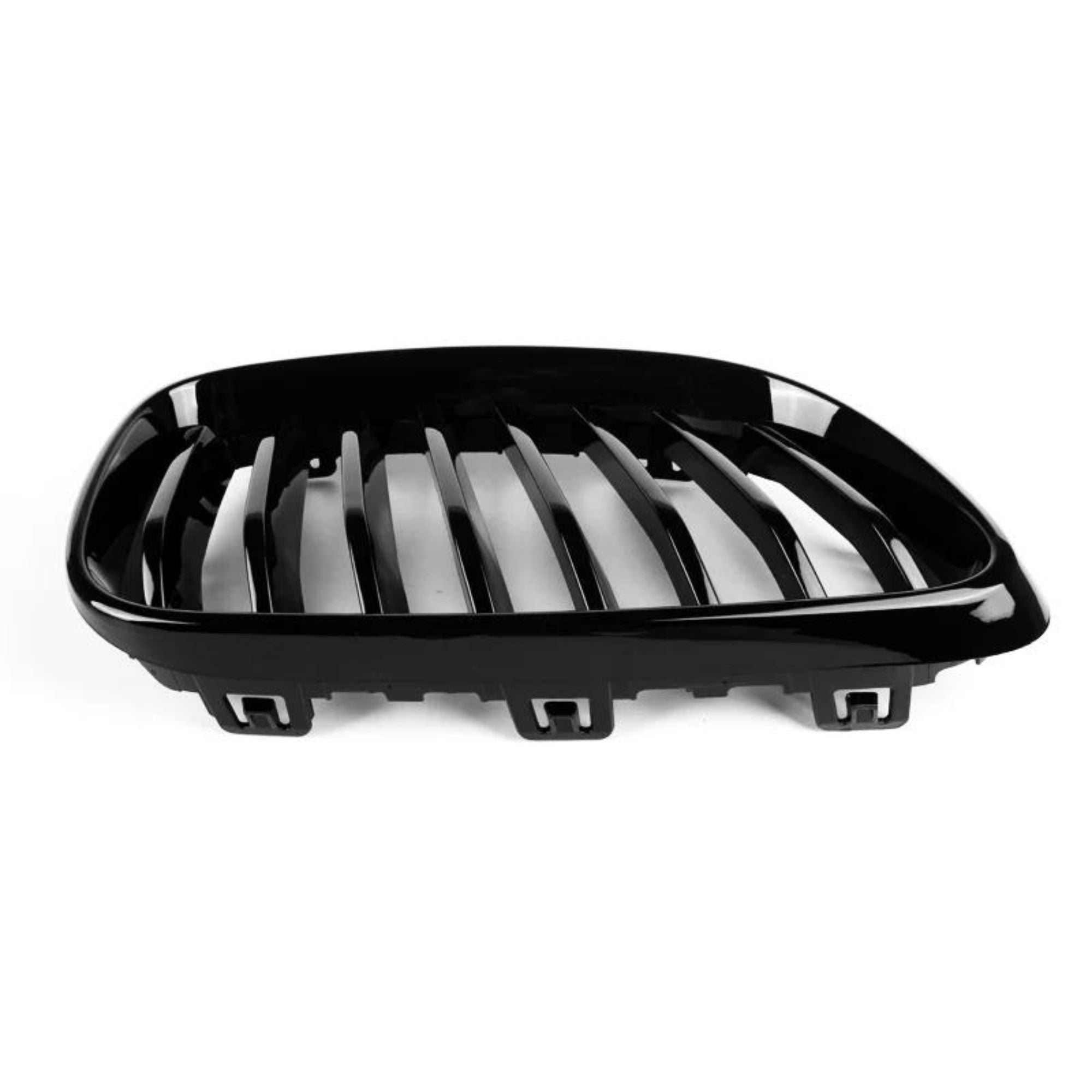 2 Series & M2 Gloss Black Single Slat Front Grills F22 F23 F87 - Avoro Design