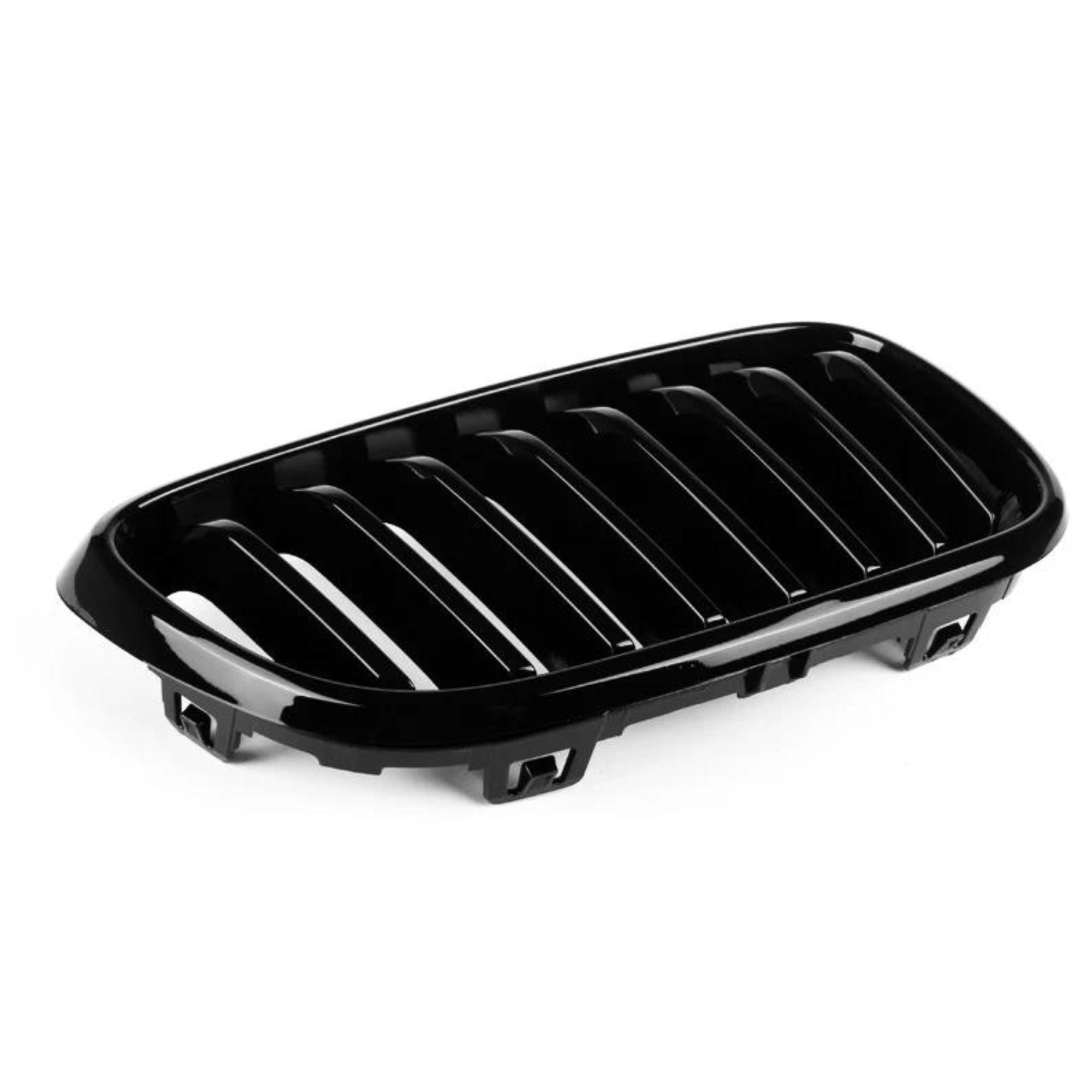 2 Series & M2 Gloss Black Single Slat Front Grills F22 F23 F87 - Avoro Design