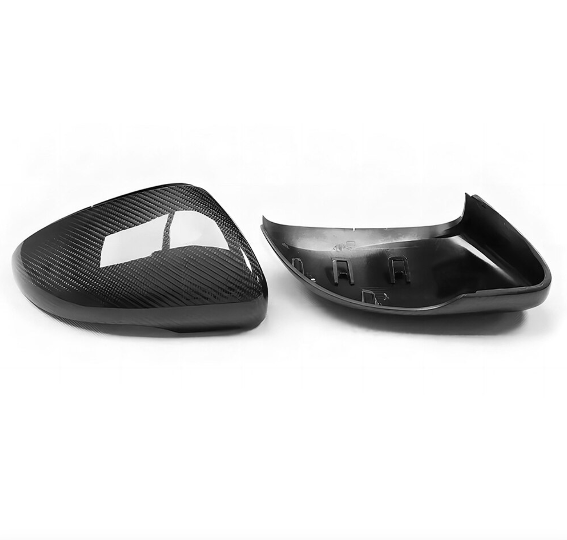 Golf MK6 Carbon Fibre Replacement Wing Mirror Covers (2008-2013) - Avoro Design