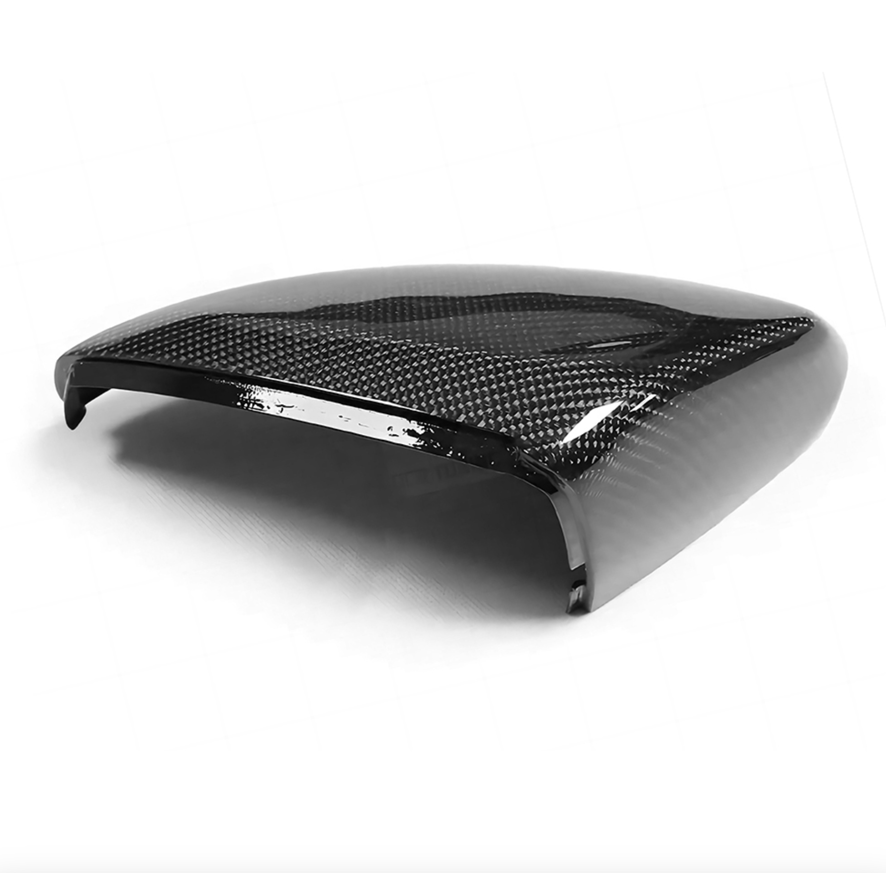 Polo MK6 Carbon Fibre Replacement Wing Mirror Covers (2018+) - Avoro Design